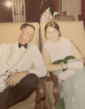 Margot and James Durkin Margot and James Durkin