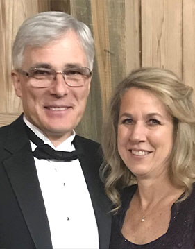 Paul Murawski ’80 and his wife Michelle Paul Murawski ’80 and his wife Michelle