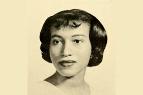 Virginia Neves Gonsalves ’62. Links to her story