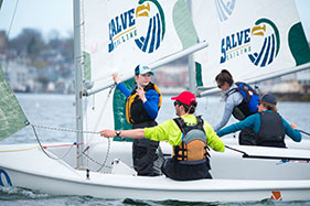 Sailing team. Link to Closely Held Business Stock