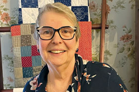 Rose Wagner P’11. Link to her story